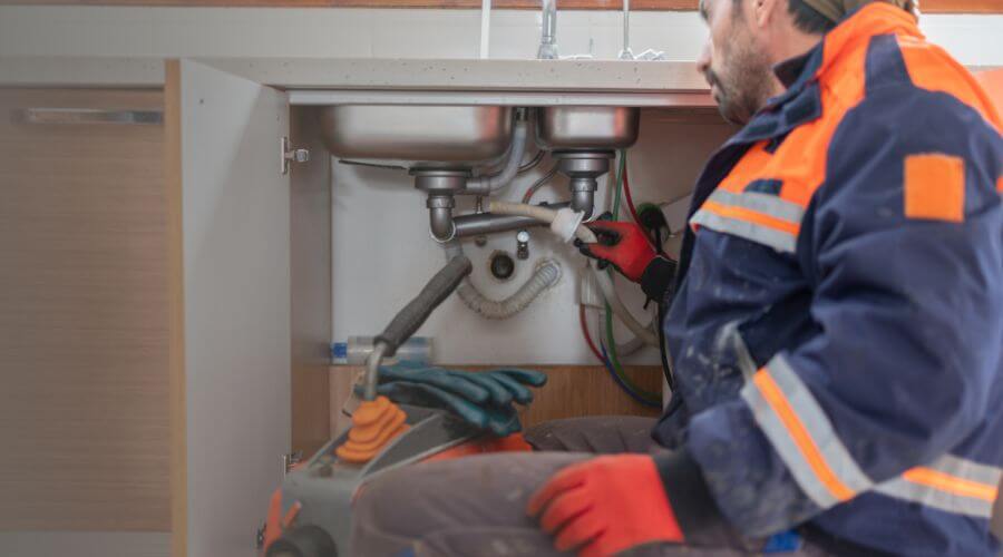 Professional slab leak plumber services in Mongo, IN